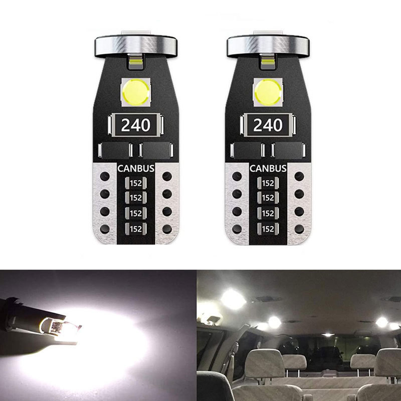 XL CANBUS T10 LED automobil lampica 3030 3SMD — 12V, 3W, 300LM, IP68
