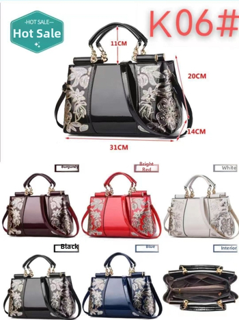 PU sieviešu bucket soma, divas plecu siksnas, rāvējslēdzēja aizvērums, neilona oderējums, iekšējās kabatas, liela ietilpība, etnisks stils līgavai un līgavas māsu stilam