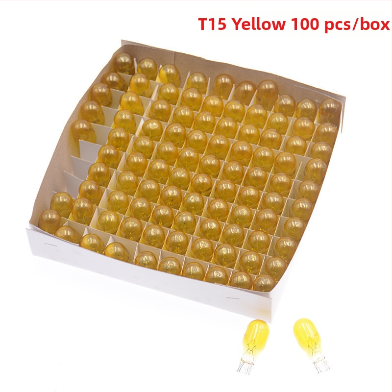 Automobilio prietaisų skydelio lemputė T15, 12V, 21W, universali T15 jungtis