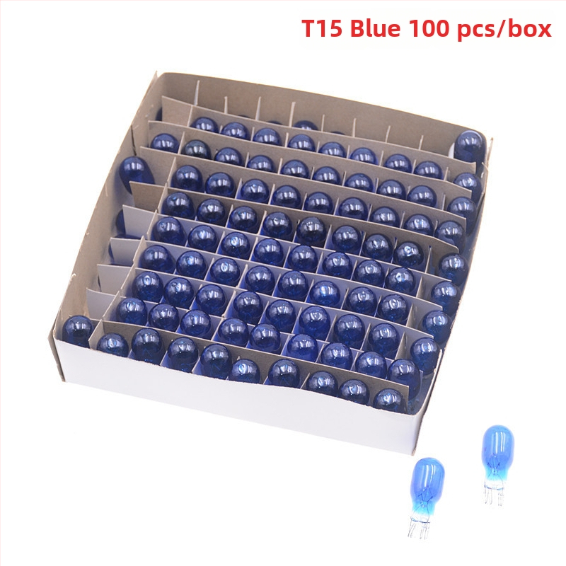 Automobilio prietaisų skydelio lemputė T15, 12V, 21W, universali T15 jungtis