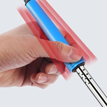 601 serija električni lemilni pištolj za kućnu i industrijsku upotrebu, konstantna temperatura, ne-podesiva, 220V, plastična drška, zavarivanje i održavanje