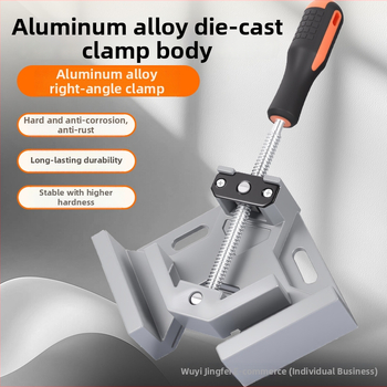 90° leņķa stiprināšanai metināšanai un koksnes apstrādei, nerūsējošs tērauds, instrumentu komplekts