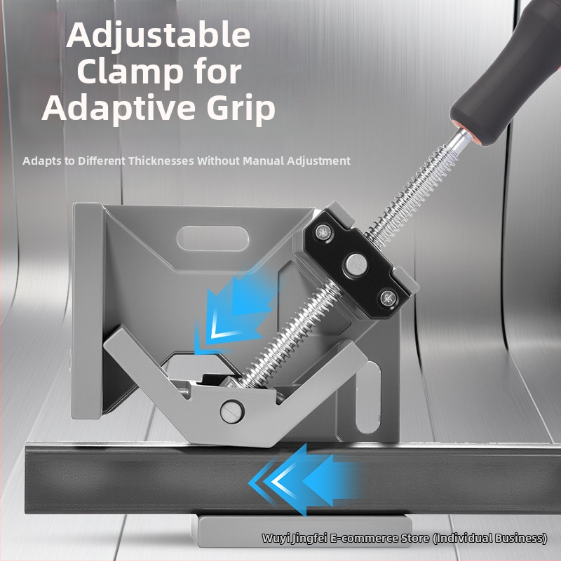 90° leņķa stiprināšanai metināšanai un koksnes apstrādei, nerūsējošs tērauds, instrumentu komplekts