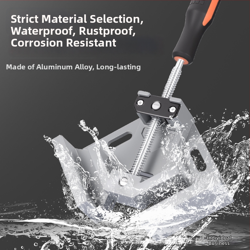 90° leņķa stiprināšanai metināšanai un koksnes apstrādei, nerūsējošs tērauds, instrumentu komplekts