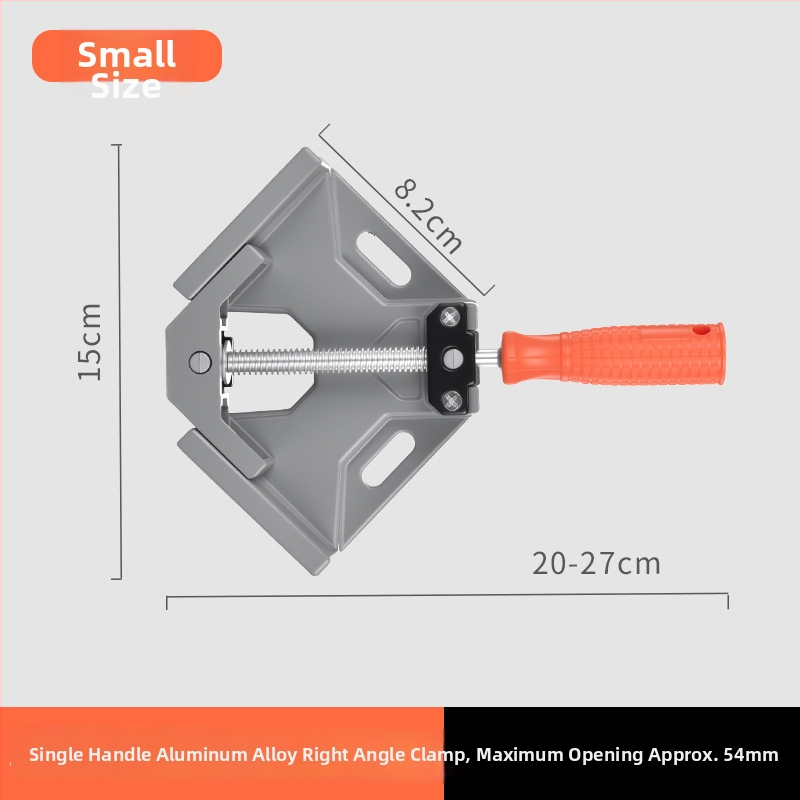 90° leņķa stiprināšanai metināšanai un koksnes apstrādei, nerūsējošs tērauds, instrumentu komplekts