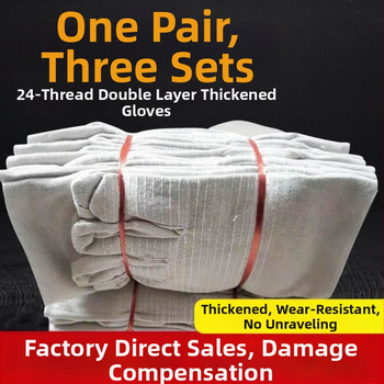 Aizsargcimdi metināšanai un darbnīcai – govs āda + audums, izturīgi pret augstu temperatūru, nodilumizturīgi, elpojoši, pretslīdīgi, pret apdegumiem