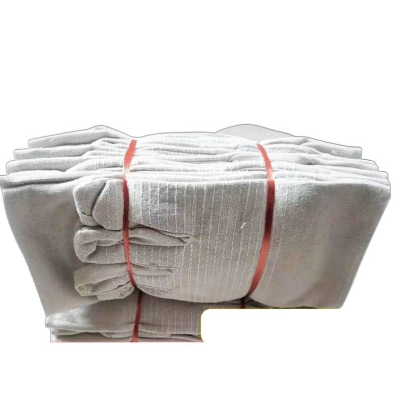 Aizsargcimdi metināšanai un darbnīcai – govs āda + audums, izturīgi pret augstu temperatūru, nodilumizturīgi, elpojoši, pretslīdīgi, pret apdegumiem