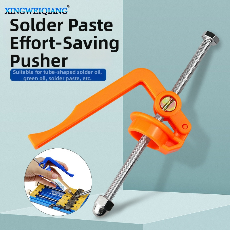 Lodēšanas pastas šļirce – manuālais fluks lodēšanai, mobilo tālruņu remontam, zīmols Xing wei qiang, model Welding aids