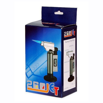 FS BS-260 butános hegesztő lángpisztoly elektronikus gyújtással, szélálló fémtest, magas hőmérsékletű hegesztés szemüvegekhez és fogászati felhasználásra