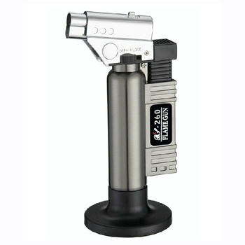 FS BS-260 butános hegesztő lángpisztoly elektronikus gyújtással, szélálló fémtest, magas hőmérsékletű hegesztés szemüvegekhez és fogászati felhasználásra