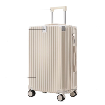 Kofer za putovanje, višenamjenski, velikog kapaciteta (ABS i PC, zatvaranje na zip, 360° kotači, brava, 3 kg)