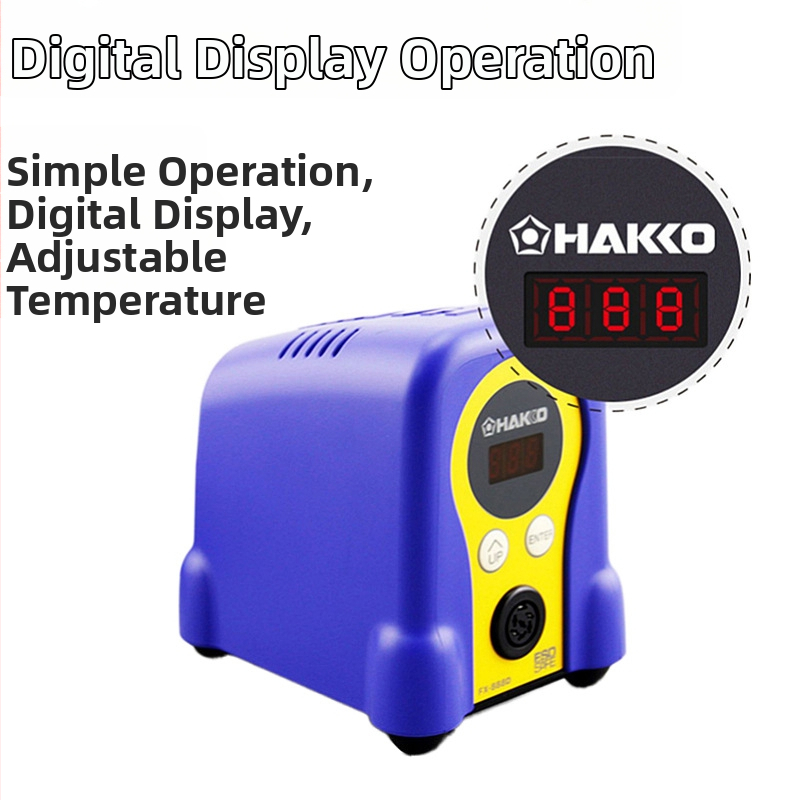 White Light 888D konstantētas temperatūras lodēšanas stacija — Zīmols White Light; Modelis 888D; Tips: konstantētas temperatūras lodēšanas stacija