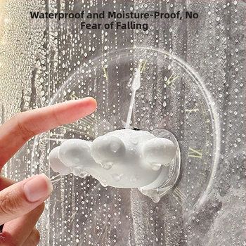 Dantų šepetėlių laikiklis, sieninis, su siurbimo kilpele, džiovinimo funkcija, karikatūrų dizainas