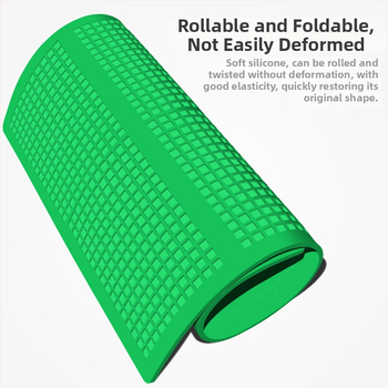 Garton JSD-706 Augstā temperatūras izturīga silikona darba paliktnis mobilo telefonu un PCB remontam, 5 mm biezums, mīksts materiāls