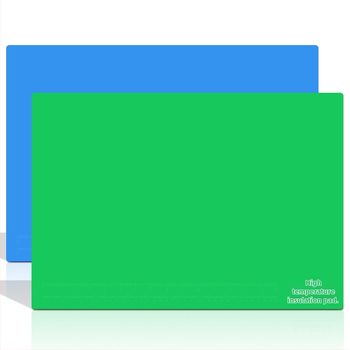 Garton JSD-706 Augstā temperatūras izturīga silikona darba paliktnis mobilo telefonu un PCB remontam, 5 mm biezums, mīksts materiāls