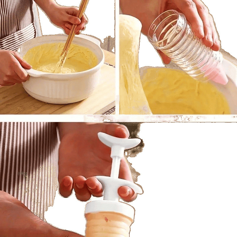 Dekoreerimispüstol koos otsikuga ja dekoratsioonikottiga – Unique, kaasaegne lihtne stiil, väljaanne 2023