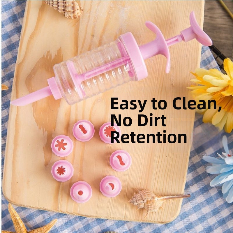 Dekoreerimispüstol koos otsikuga ja dekoratsioonikottiga – Unique, kaasaegne lihtne stiil, väljaanne 2023