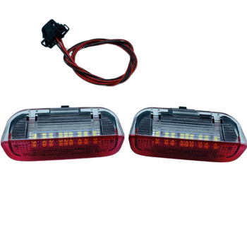 Λάμπα πόρτας Volkswagen για Jetta/Passat/GOLF5/6, περίβλημα PC, 12V, 0.5W, 1081 lm, 2835 LED