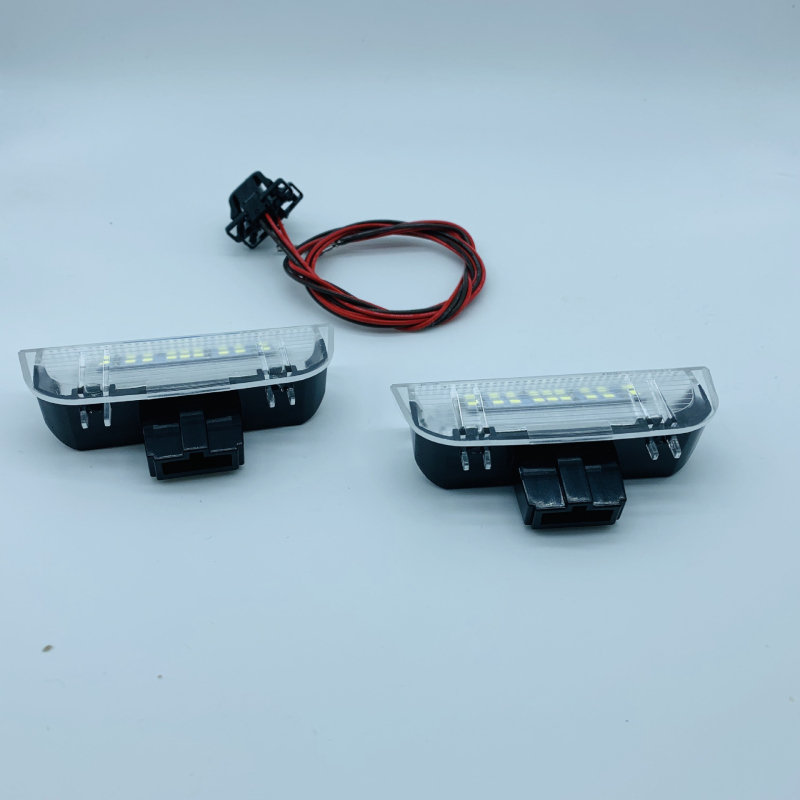 Λάμπα πόρτας Volkswagen για Jetta/Passat/GOLF5/6, περίβλημα PC, 12V, 0.5W, 1081 lm, 2835 LED