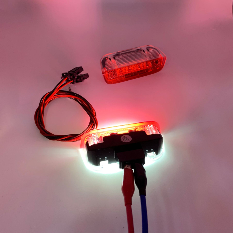 Λάμπα πόρτας Volkswagen για Jetta/Passat/GOLF5/6, περίβλημα PC, 12V, 0.5W, 1081 lm, 2835 LED