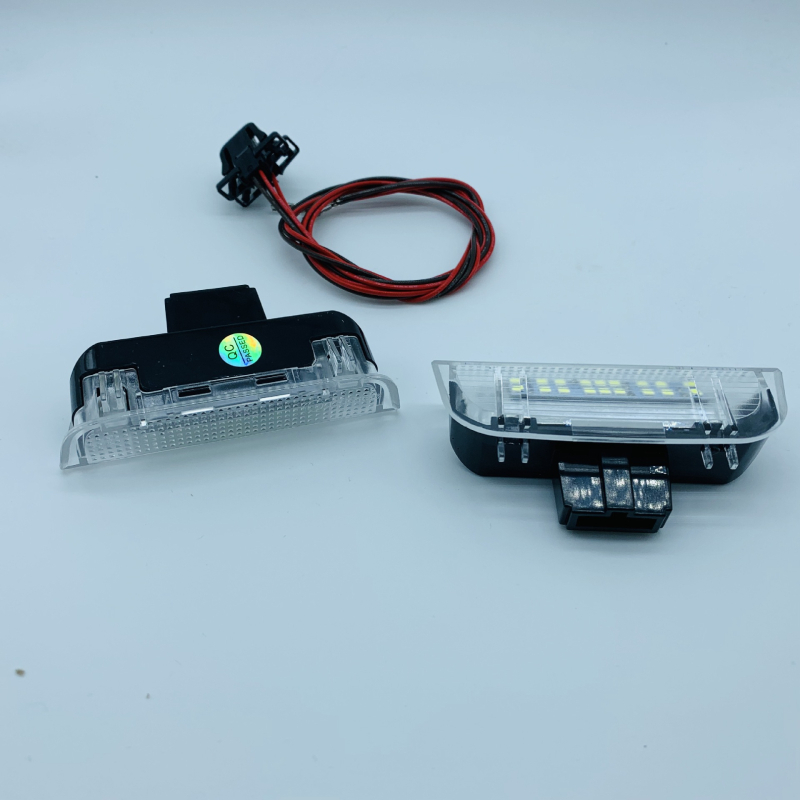 Λάμπα πόρτας Volkswagen για Jetta/Passat/GOLF5/6, περίβλημα PC, 12V, 0.5W, 1081 lm, 2835 LED