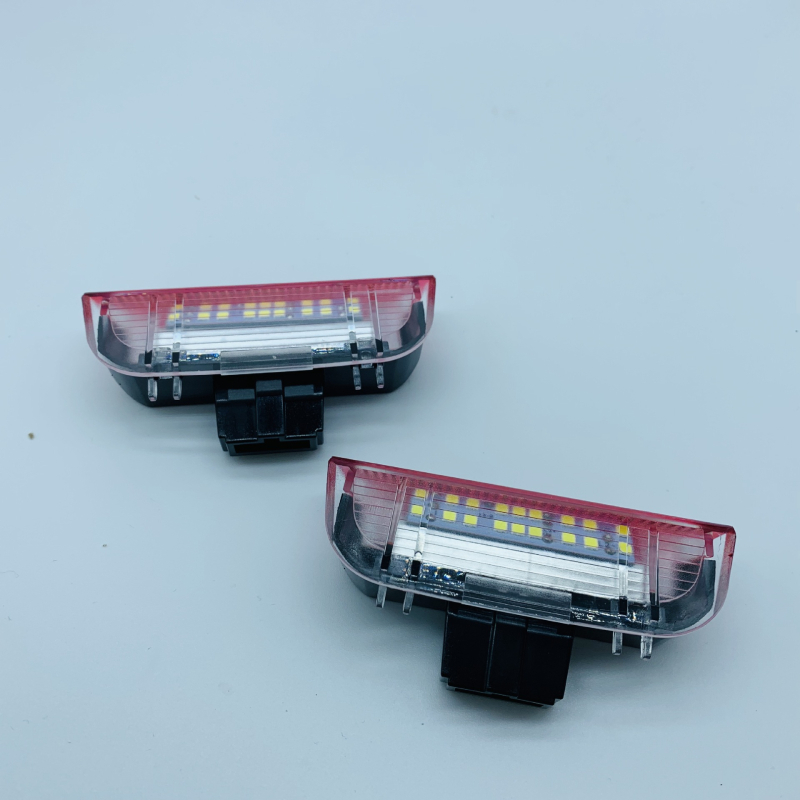 Λάμπα πόρτας Volkswagen για Jetta/Passat/GOLF5/6, περίβλημα PC, 12V, 0.5W, 1081 lm, 2835 LED