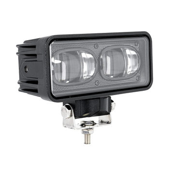 LED vieno raidės saugos darbinės zonos lemputė, DC12-100V, 30W, Modelis YH-2275/2276, Aliuminio lydinio korpusas, tinkama keltuvams ir AGV