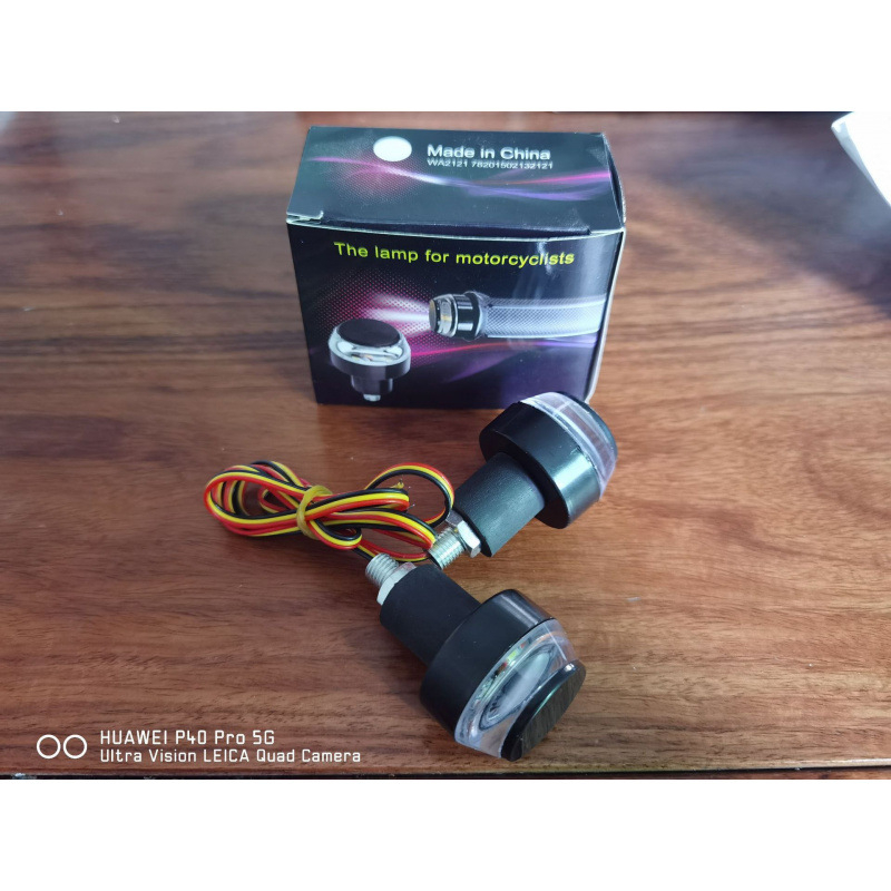 LED rankenos šviesa motociklui ir kalnų dviraliui — posūkio signalas, 3W, 12V, 0.15A, aliumininė konstrukcija