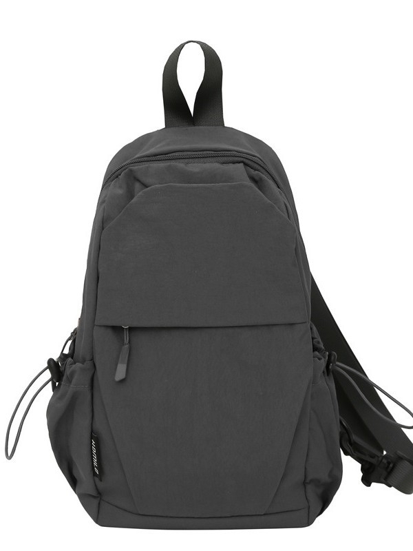 Rucsac mic în stil montan, nylon, impermeabil, compatibil cu laptop de 14 inci, capacitate sub 20 L, primăvara 2025