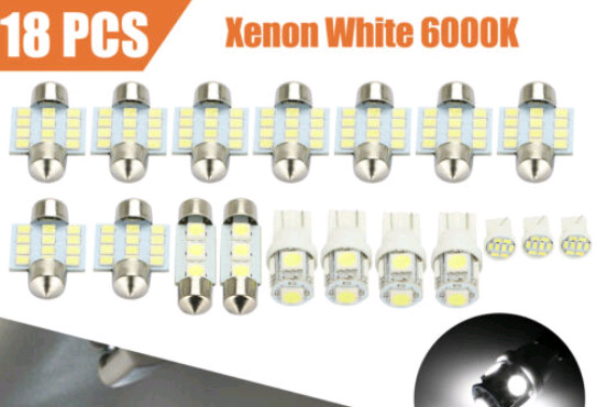 Εσωτερικός LED λαμπτήρας ανάγνωσης αυτοκινήτου, 12V, 5W, 6500K, πηγή φωτός LED, μοντέλο Συνδυασμένη λάμπα