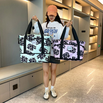 Τσάντα ταξιδιού – Unisex, διαχωρισμός στεγνού-βρεγμένου, Oxford ύφασμα, χωρητικότητα 20–35L, στυλ χαλαρού ταξιδιού