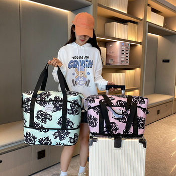 Τσάντα ταξιδιού – Unisex, διαχωρισμός στεγνού-βρεγμένου, Oxford ύφασμα, χωρητικότητα 20–35L, στυλ χαλαρού ταξιδιού