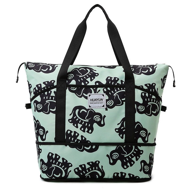 Τσάντα ταξιδιού – Unisex, διαχωρισμός στεγνού-βρεγμένου, Oxford ύφασμα, χωρητικότητα 20–35L, στυλ χαλαρού ταξιδιού