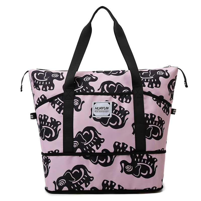 Τσάντα ταξιδιού – Unisex, διαχωρισμός στεγνού-βρεγμένου, Oxford ύφασμα, χωρητικότητα 20–35L, στυλ χαλαρού ταξιδιού