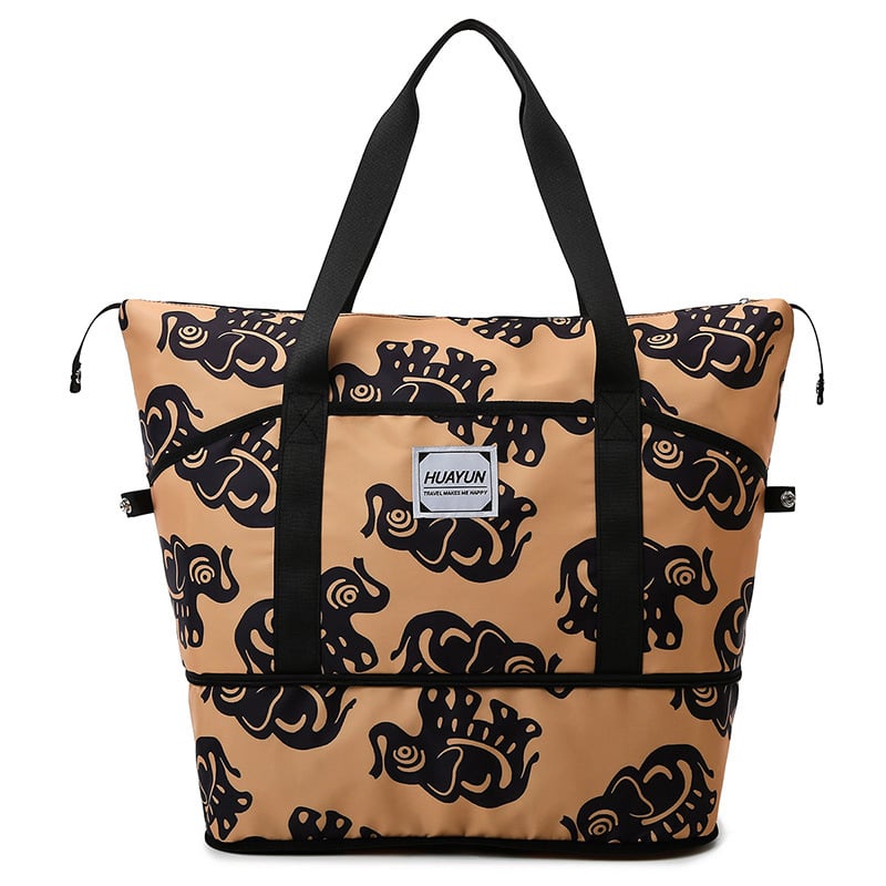 Τσάντα ταξιδιού – Unisex, διαχωρισμός στεγνού-βρεγμένου, Oxford ύφασμα, χωρητικότητα 20–35L, στυλ χαλαρού ταξιδιού