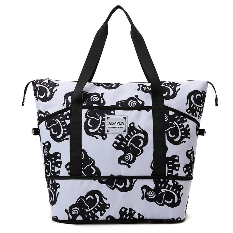 Τσάντα ταξιδιού – Unisex, διαχωρισμός στεγνού-βρεγμένου, Oxford ύφασμα, χωρητικότητα 20–35L, στυλ χαλαρού ταξιδιού