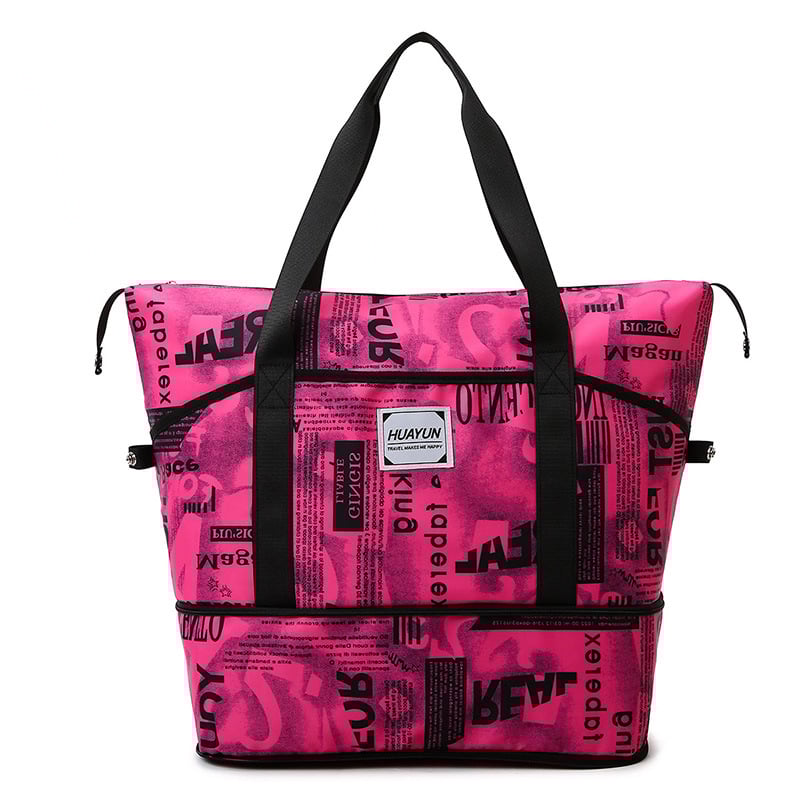 Τσάντα ταξιδιού – Unisex, διαχωρισμός στεγνού-βρεγμένου, Oxford ύφασμα, χωρητικότητα 20–35L, στυλ χαλαρού ταξιδιού