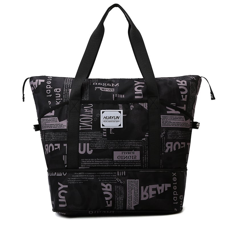 Τσάντα ταξιδιού – Unisex, διαχωρισμός στεγνού-βρεγμένου, Oxford ύφασμα, χωρητικότητα 20–35L, στυλ χαλαρού ταξιδιού