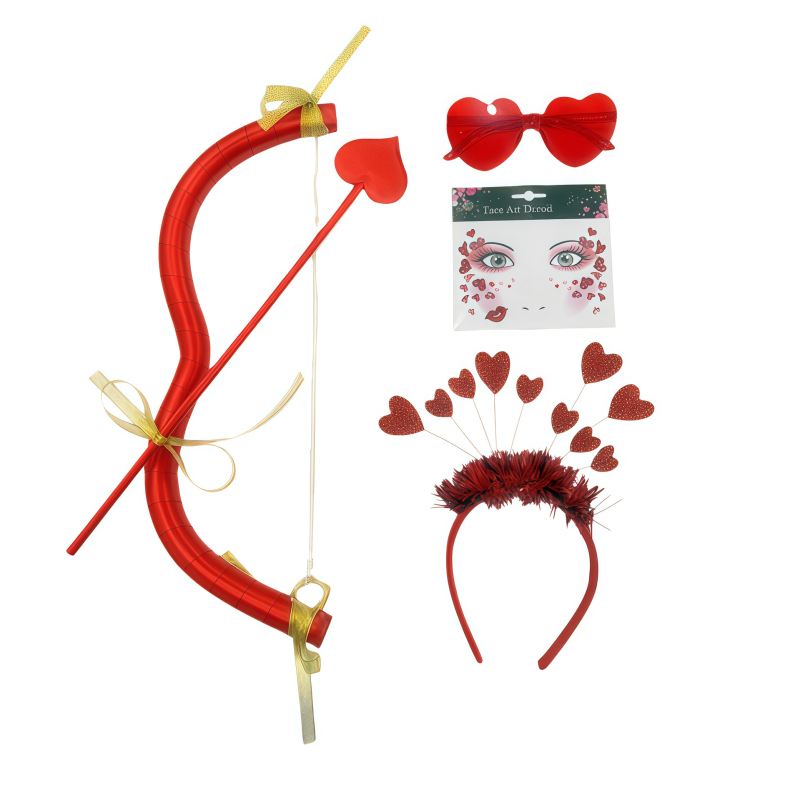 Jucărie arc și săgeată – săgeata lui Cupidon / săgeata Zeiței, accesorii pentru costum, DINGJUE, adulți, toamna 2025, în stoc