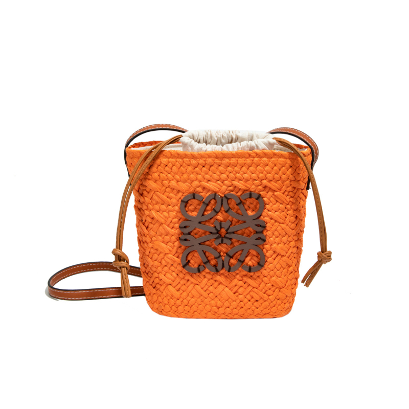 Ženska torba od slame, ručno pletena, ovalnog oblika, stil Urban simplicity, zatvaranje vrpcom, poliester podstava, unutarnji džepovi za telefon i identifikacijsku karticu, trodimenzionalna torba, proljeće 2025