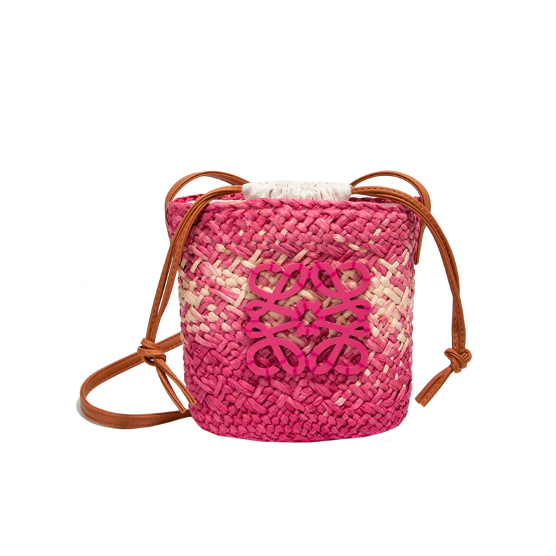 Ženska torba od slame, ručno pletena, ovalnog oblika, stil Urban simplicity, zatvaranje vrpcom, poliester podstava, unutarnji džepovi za telefon i identifikacijsku karticu, trodimenzionalna torba, proljeće 2025