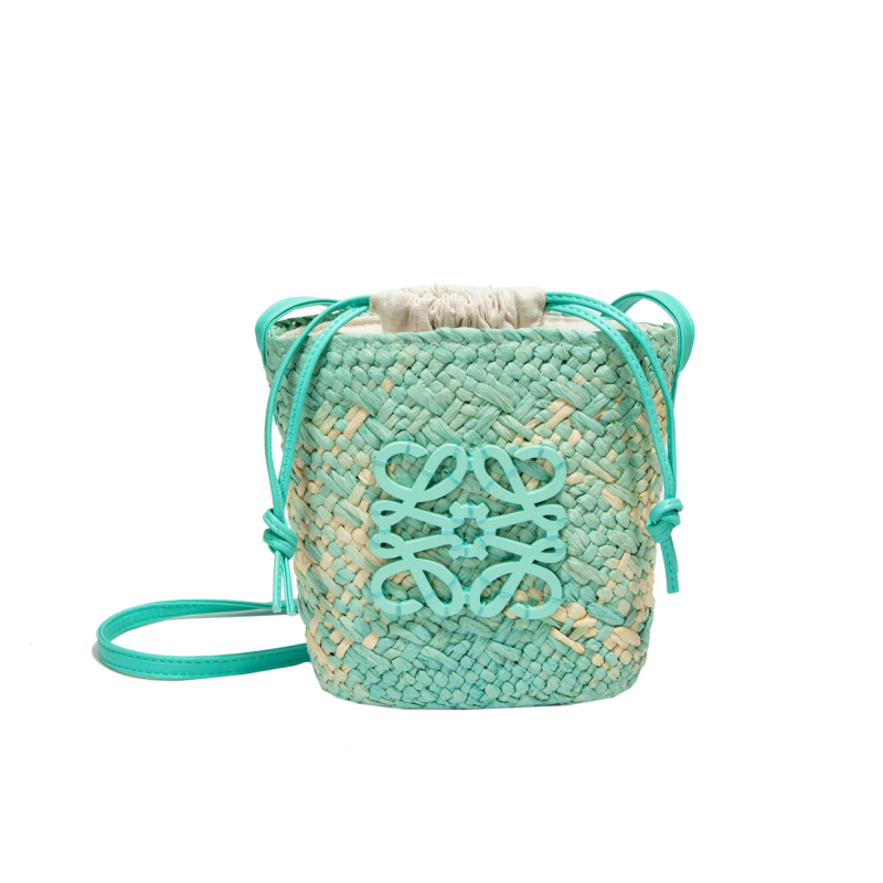 Ženska torba od slame, ručno pletena, ovalnog oblika, stil Urban simplicity, zatvaranje vrpcom, poliester podstava, unutarnji džepovi za telefon i identifikacijsku karticu, trodimenzionalna torba, proljeće 2025