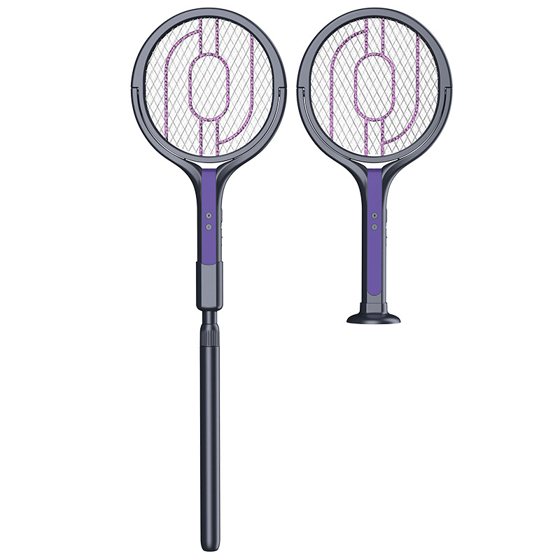 2-u-1 električni ubijač komaraca s UV lampom, ugrađena baterija 1000–1600 mAh, vrijeme punjenja 1–3 sata, pokrivenost do 10 m²