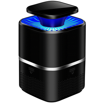 Unutarnja lampa za uništavanje komaraca, s usisnim sustavom, LED rasvjeta, za prostorije do 10 m², težina 0,8 kg, bez ugrađene baterije, 1 godina jamstva