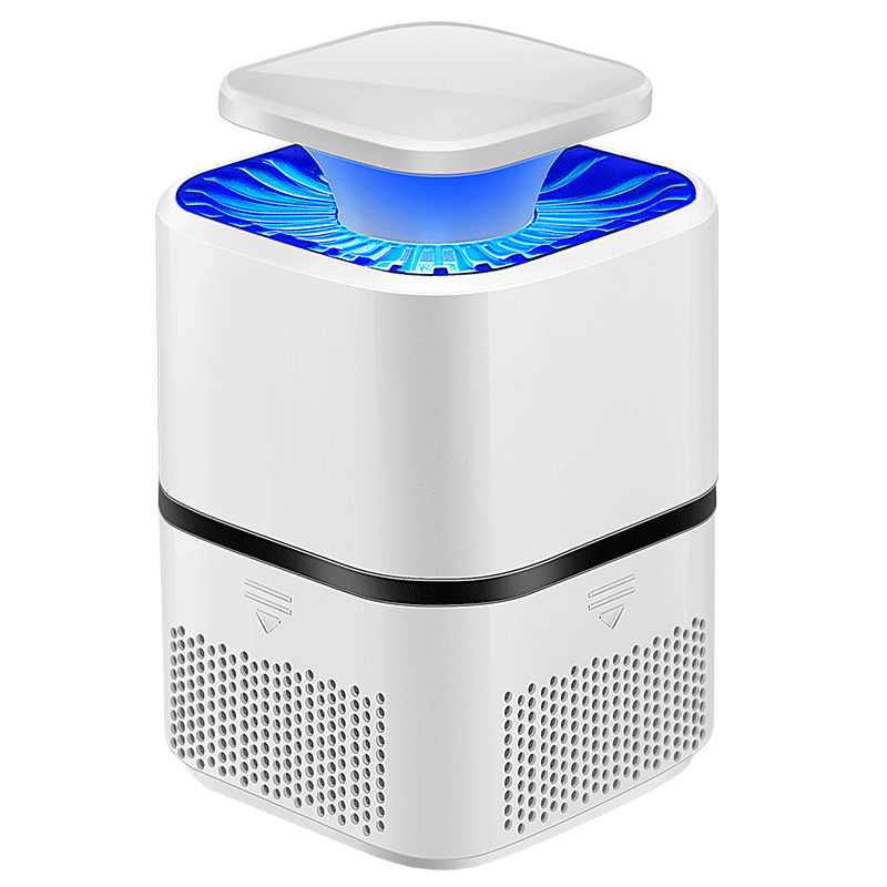 Unutarnja lampa za uništavanje komaraca, s usisnim sustavom, LED rasvjeta, za prostorije do 10 m², težina 0,8 kg, bez ugrađene baterije, 1 godina jamstva