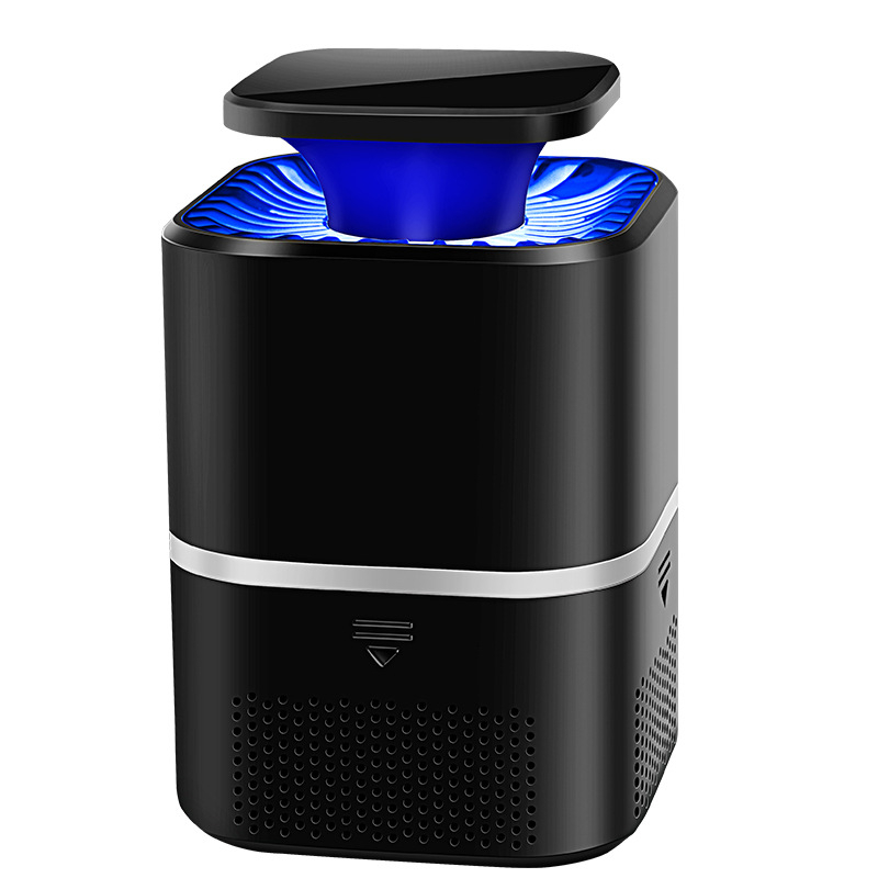 Unutarnja lampa za uništavanje komaraca, s usisnim sustavom, LED rasvjeta, za prostorije do 10 m², težina 0,8 kg, bez ugrađene baterije, 1 godina jamstva