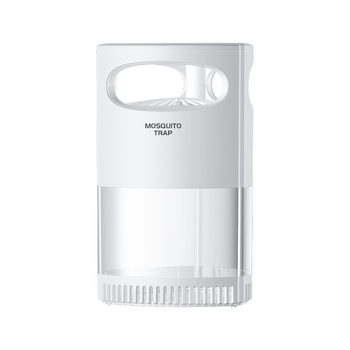 Lampa za ubijanje komaraca sa LED svjetlom, inhalacijska hvataljka, napajanje iz utičnice, ABS kućište, pogodna za do 10㎡ (LED; inhalacijska hvataljka; 10㎡; napajanje iz utičnice; ABS)