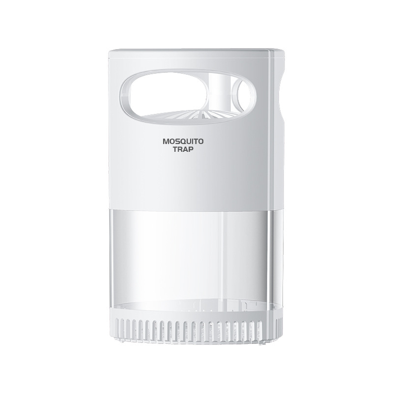 Lampa za ubijanje komaraca sa LED svjetlom, inhalacijska hvataljka, napajanje iz utičnice, ABS kućište, pogodna za do 10㎡ (LED; inhalacijska hvataljka; 10㎡; napajanje iz utičnice; ABS)