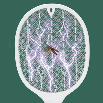 N3 elektromos szúnyogcsapó 2 az 1-ben, újratölthető, UV fény csalogató és elpusztító lámpa, 5V 5W