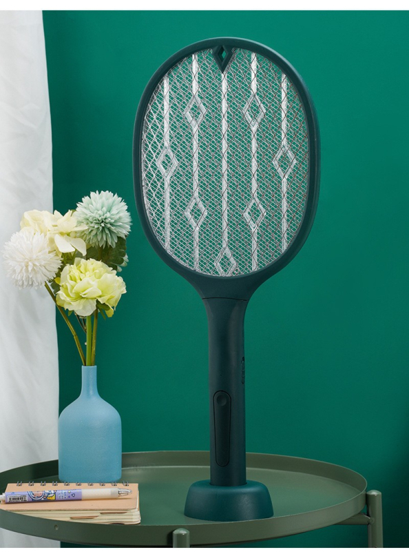 N3 elektromos szúnyogcsapó 2 az 1-ben, újratölthető, UV fény csalogató és elpusztító lámpa, 5V 5W